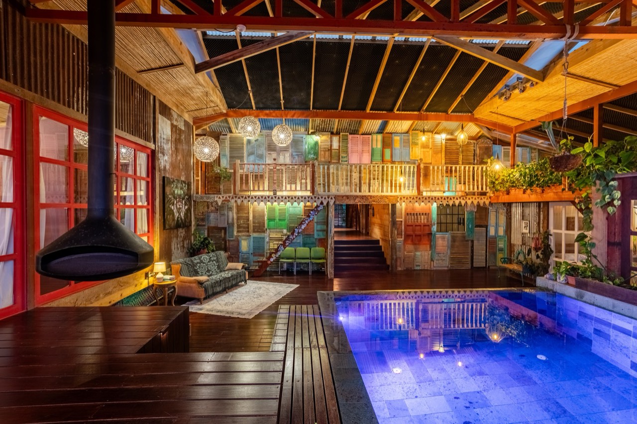 Ocean View Clean Energy Home in the Heart of Escaleras Dominical in Dominical, Puntarenas, Costa Rica