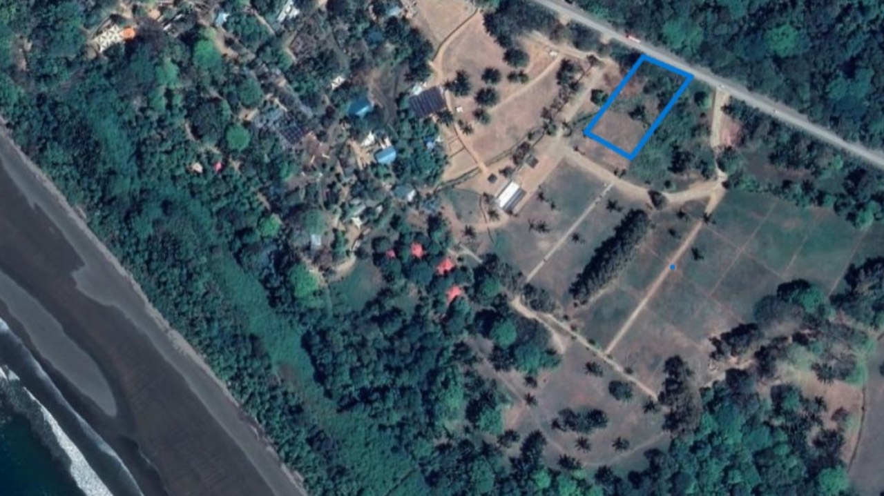Prime Oceanside Commercial and Residential Lot in Playa Hermosa in Uvita, Puntarenas, Costa Rica