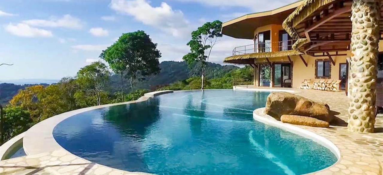 One-of-a-Kind Estate with Rainforest and Ocean Views in Escaleras property photo 2 in Costa Rica