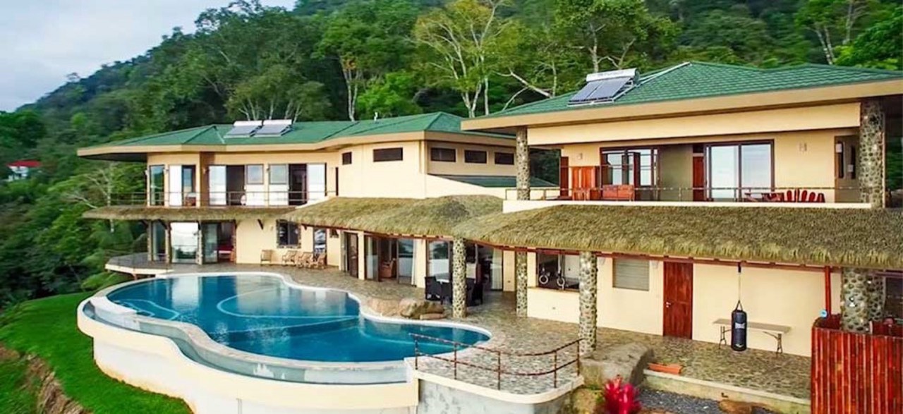 One-of-a-Kind Estate with Rainforest and Ocean Views in Escaleras property photo 3 in Costa Rica