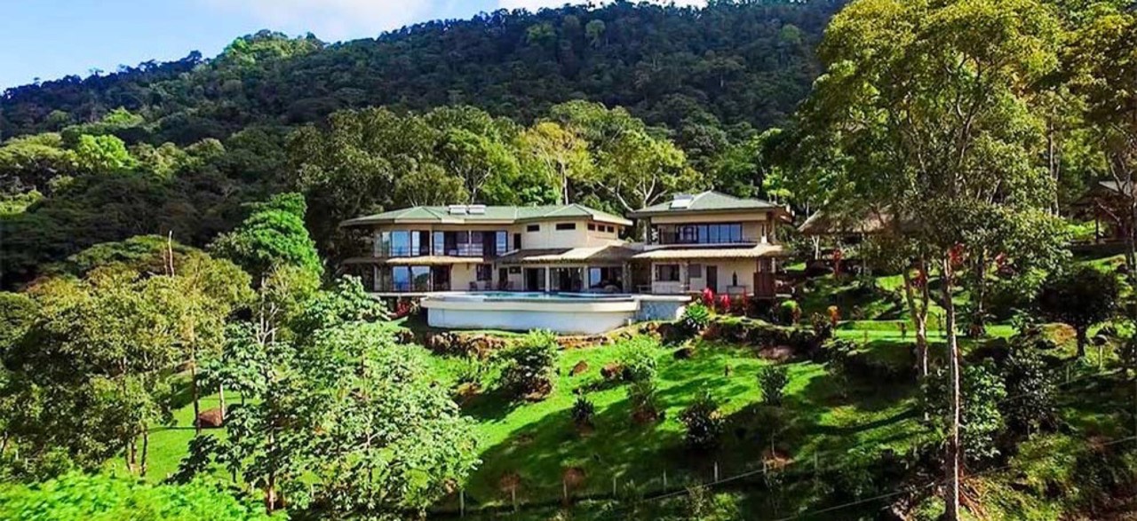 One-of-a-Kind Estate with Rainforest and Ocean Views in Escaleras property photo 4 in Costa Rica