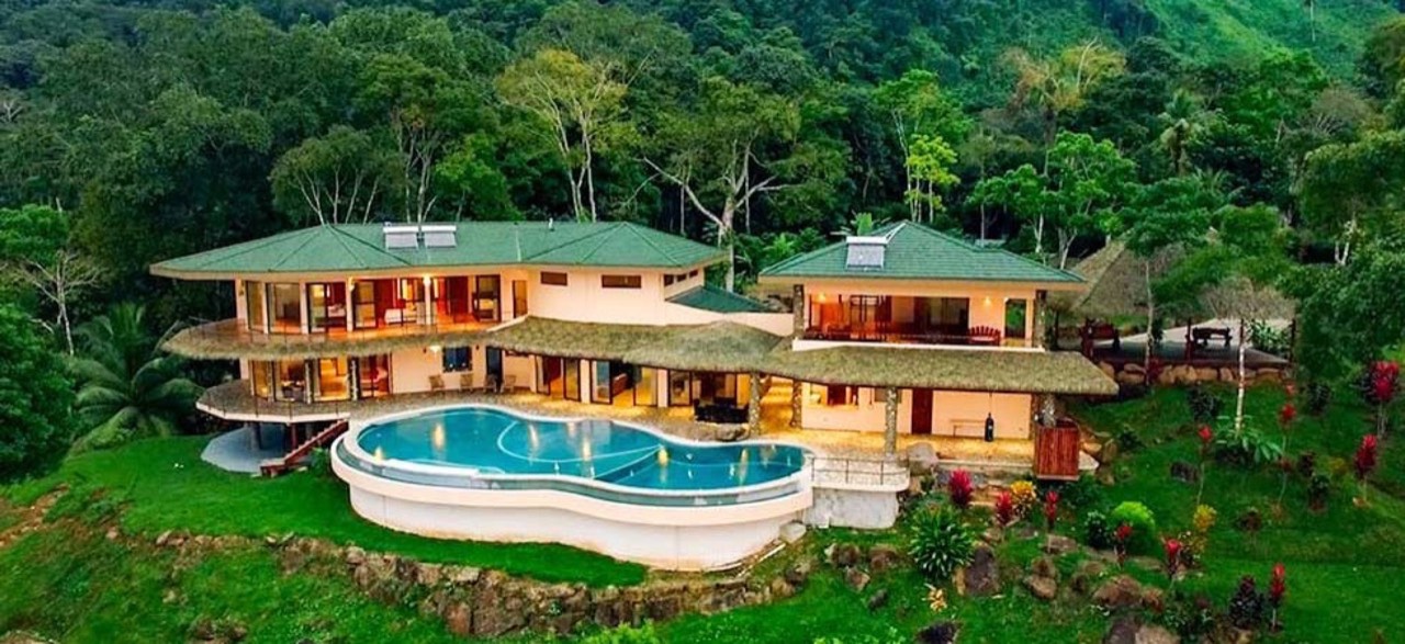 One-of-a-Kind Estate with Rainforest and Ocean Views in Escaleras in Dominical, Puntarenas, Costa Rica