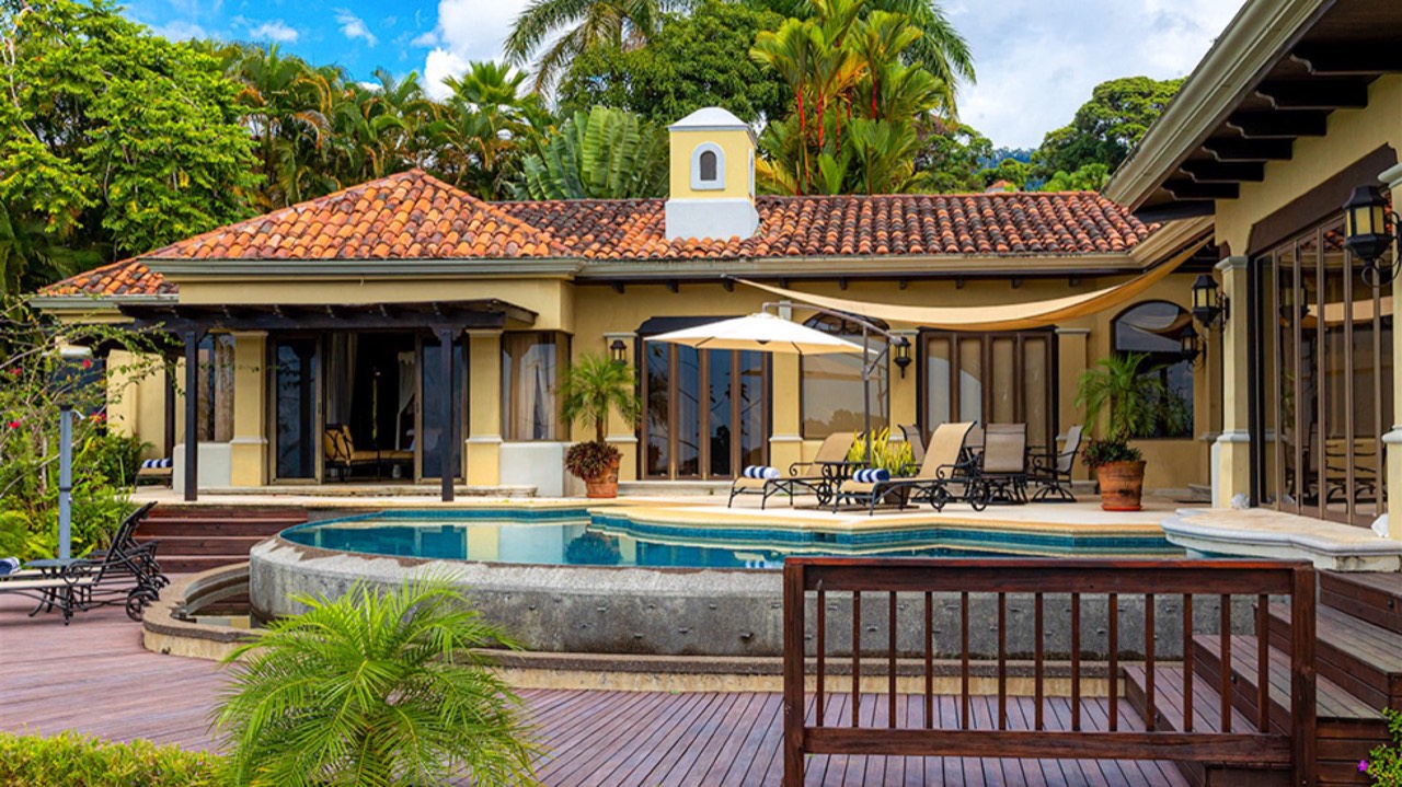 Suenos Pacificos Ocean View Luxury Villa in Las Olas of Dominical property photo 3 in Costa Rica