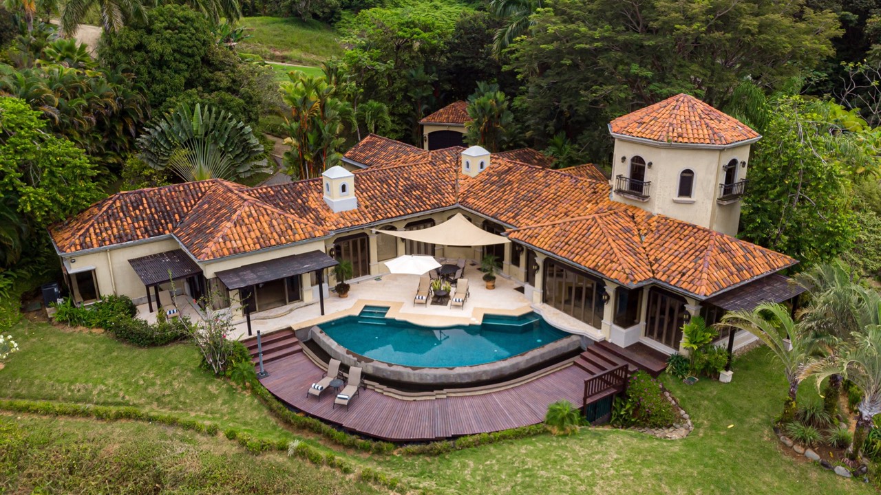 Suenos Pacificos Ocean View Luxury Villa in Las Olas of Dominical property photo 4 in Costa Rica