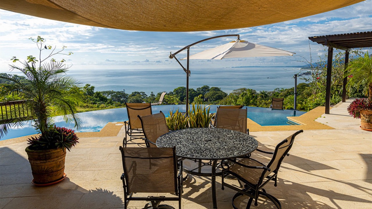 Suenos Pacificos Ocean View Luxury Villa in Las Olas of Dominical property photo 5 in Costa Rica