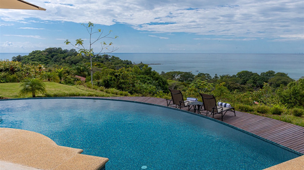 Suenos Pacificos Ocean View Luxury Villa in Las Olas of Dominical in Dominical, Puntarenas, Costa Rica