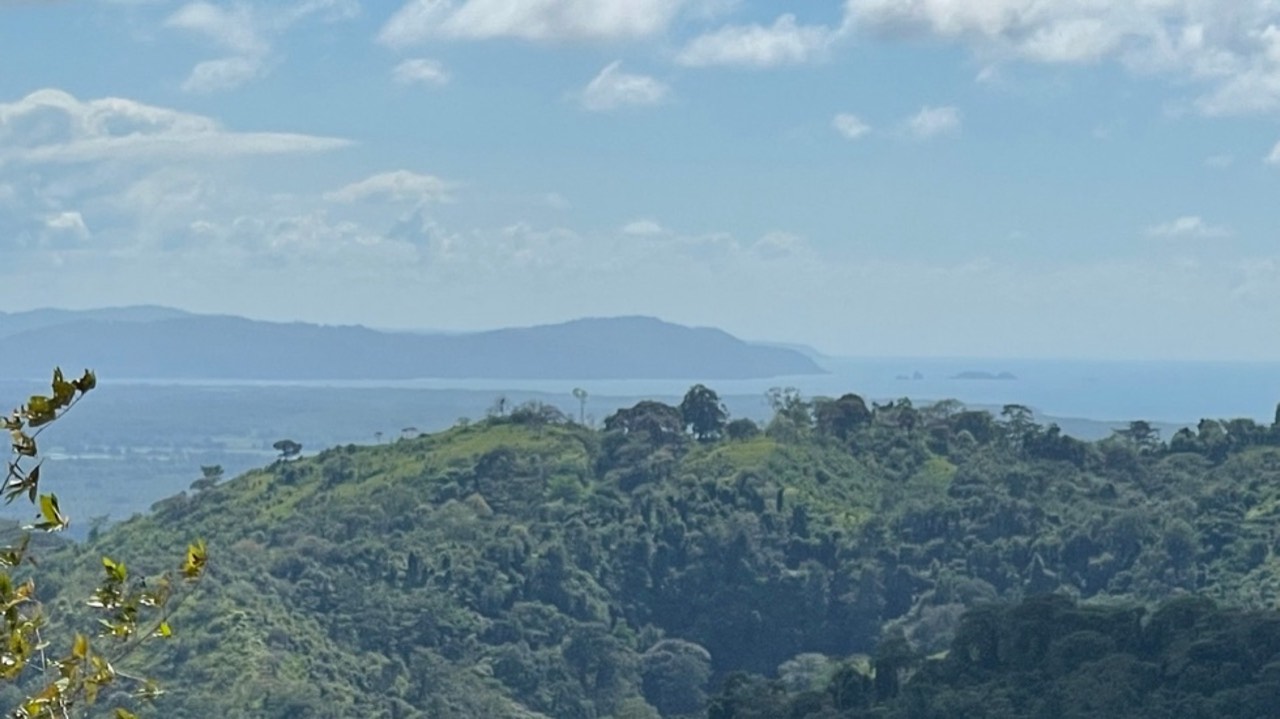 Sunset Ocean View Land with Cano Island Views in Ojochal, Puntarenas, Costa Rica