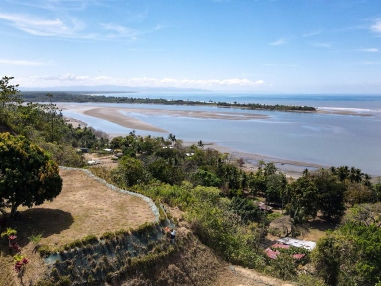Whitewater Ocean View Front Ridge Land in Ojochal in Ojochal, Puntarenas, Costa Rica
