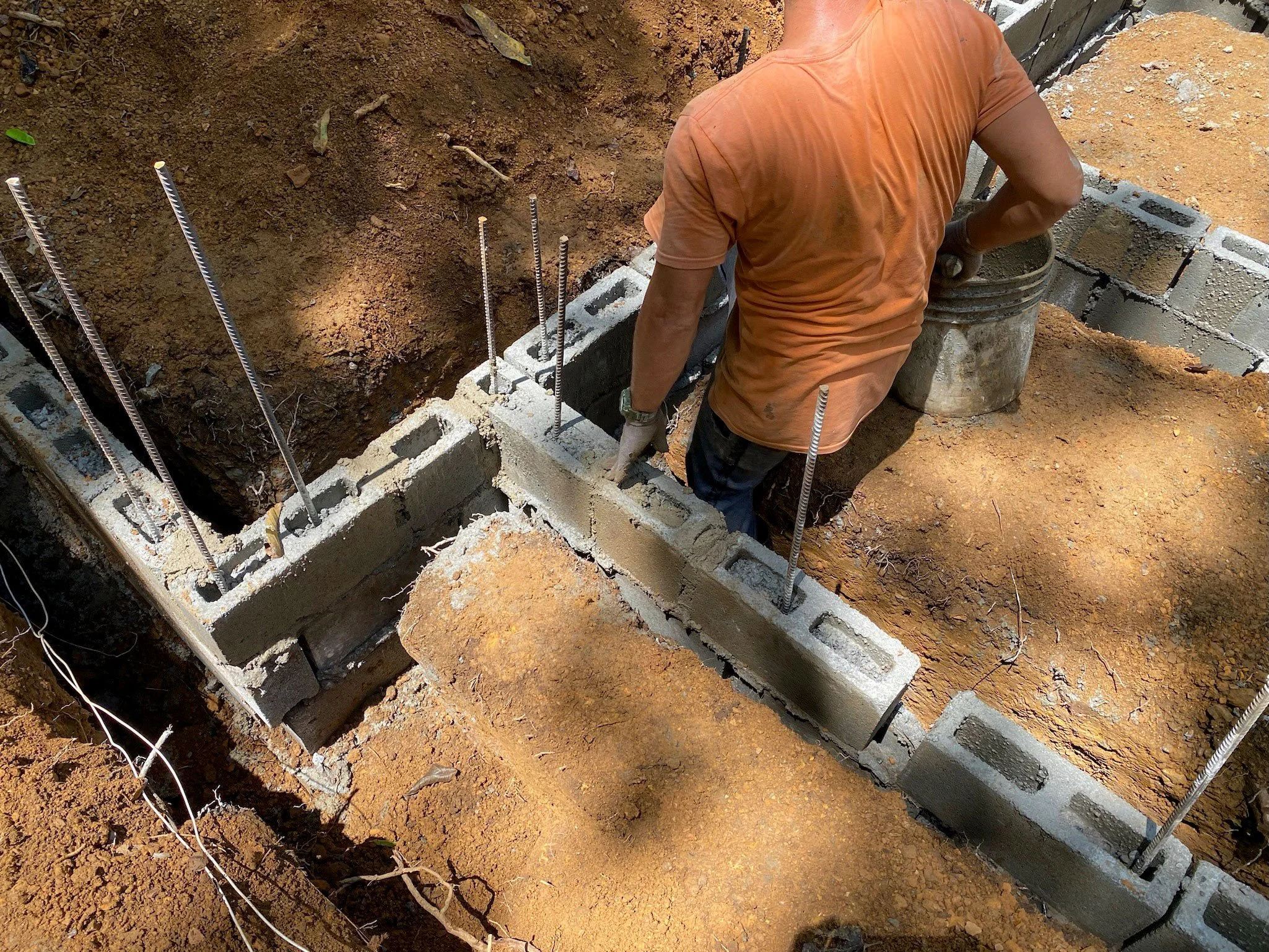 Main House Foundation Walls at Bohorica, photo 9