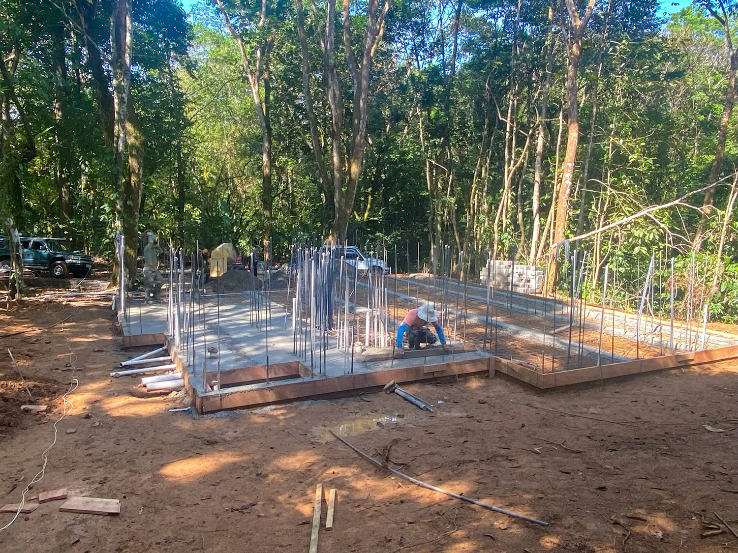 Hand-Poured Concrete Slab, Bohorica Project, photo 10