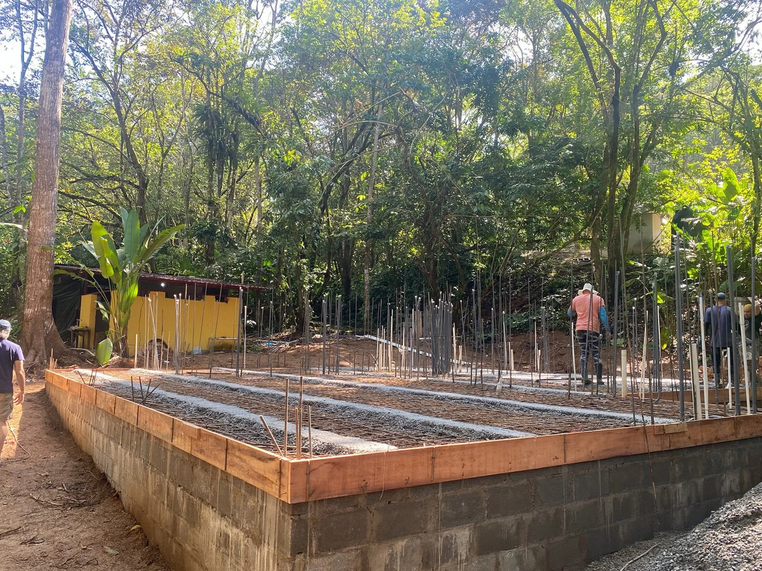 Hand-Poured Concrete Slab, Bohorica Project, photo 4