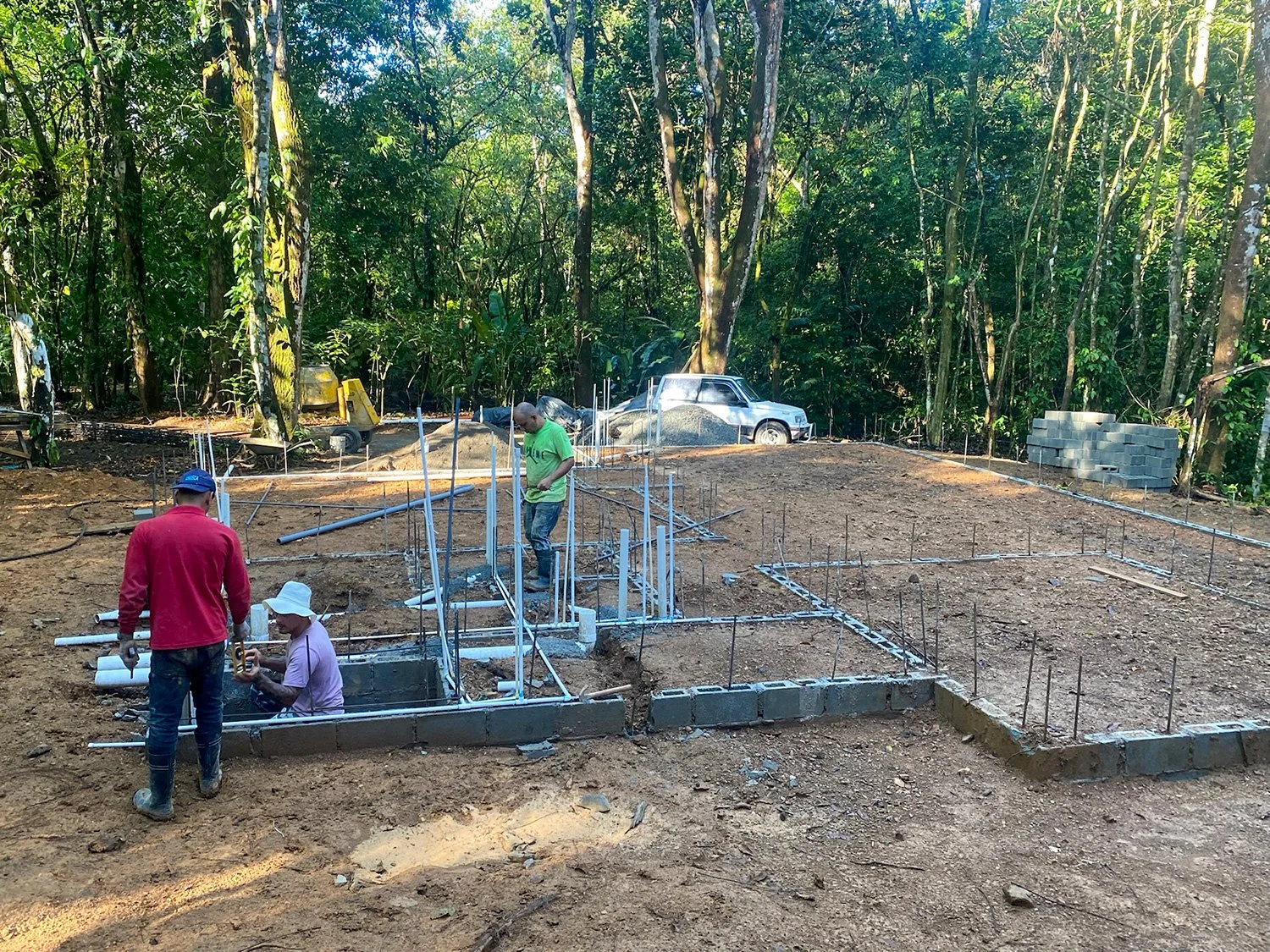 Plumbing and Electrical Pipe Installation, photo 4