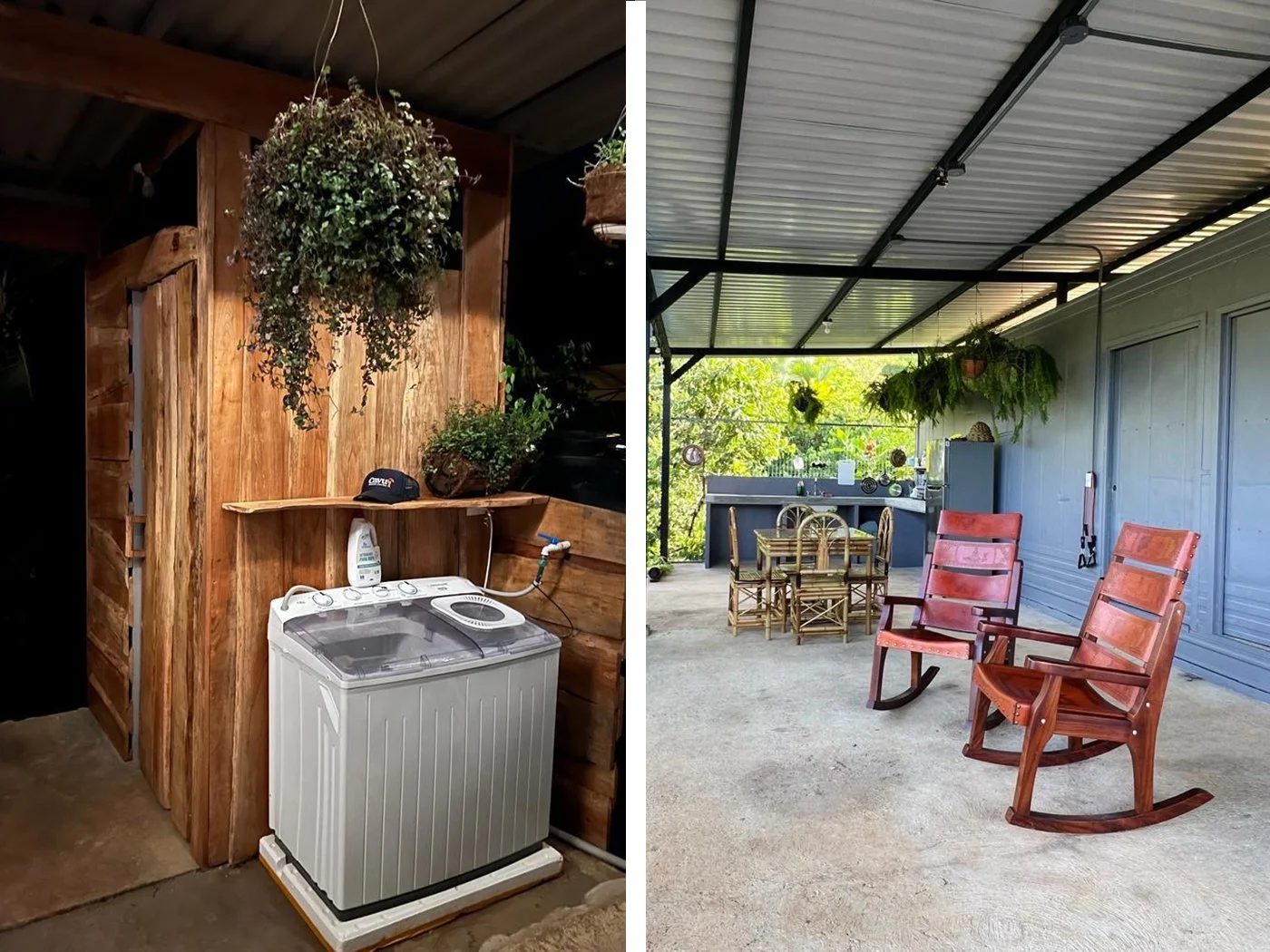 40ft Shipping Container outdoor living addition, photo 8