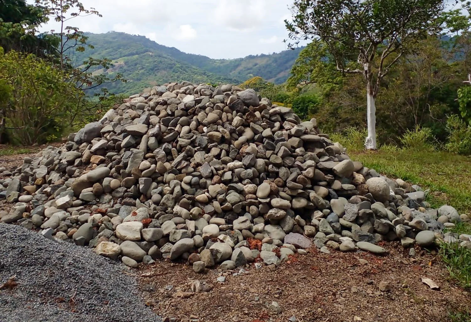Decorative Stone Column Fence, photo 12
