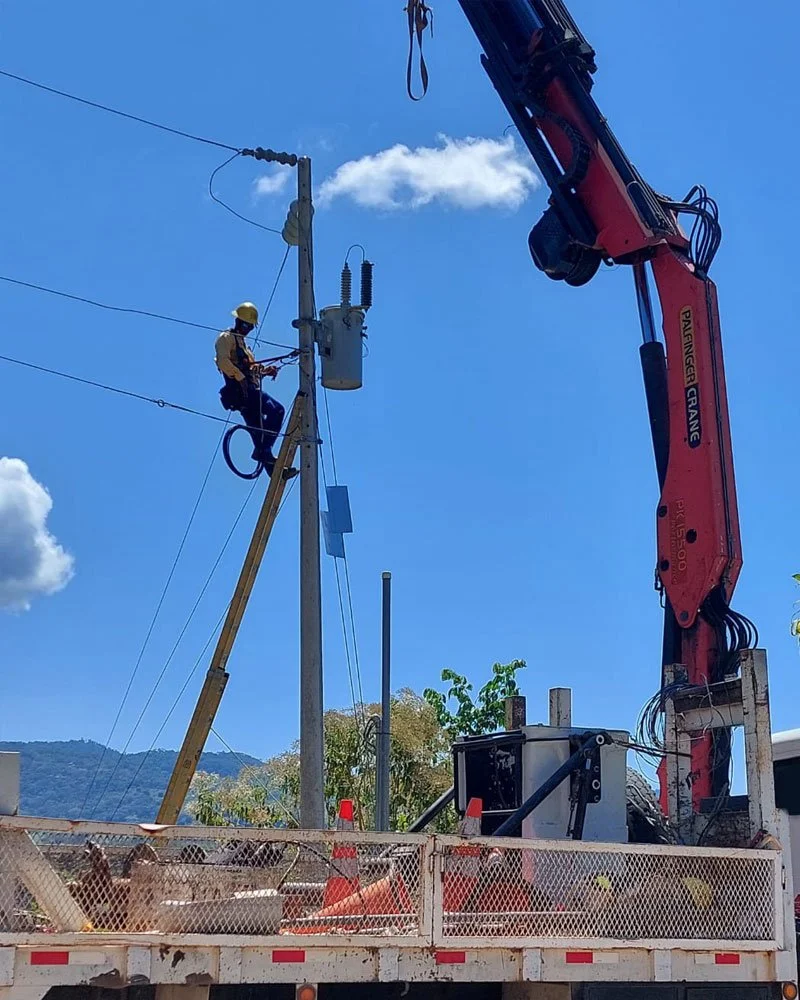 Road Improvement, Drainage & Power Lines Installed – Casa Cavu, photo 10