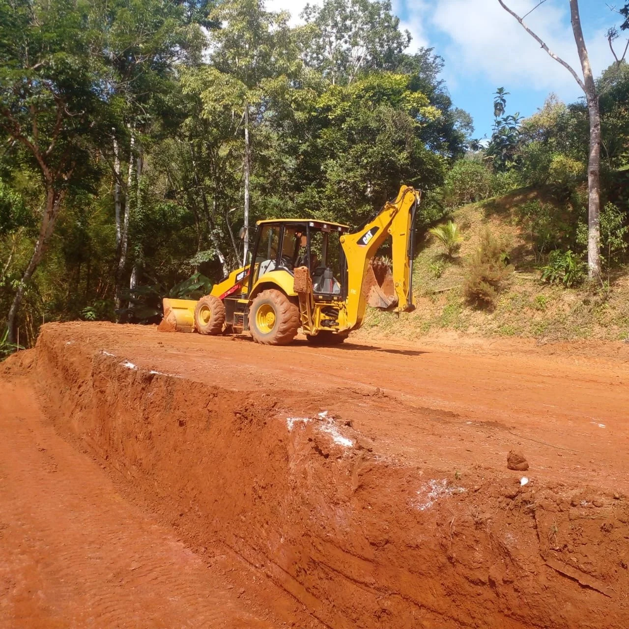 Site work and land development begins at Casa Cavu, photo 6