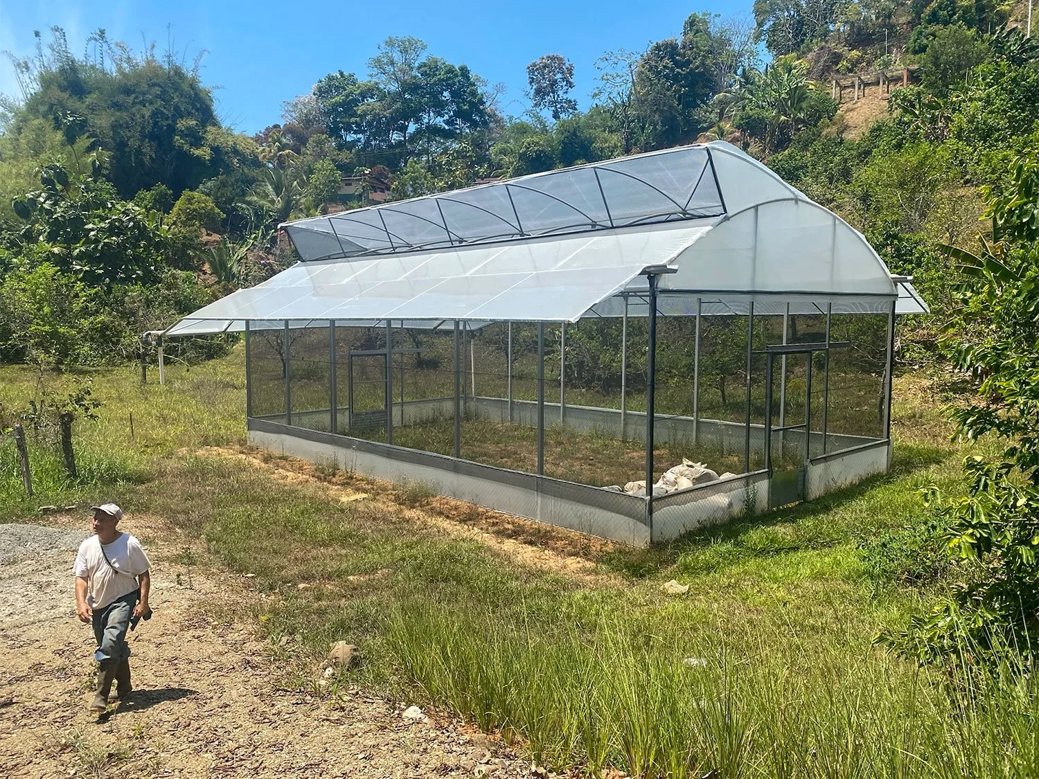 Cavu Vivero –Our New Sustainable Green House Nursery in Costa Rica, photo 2