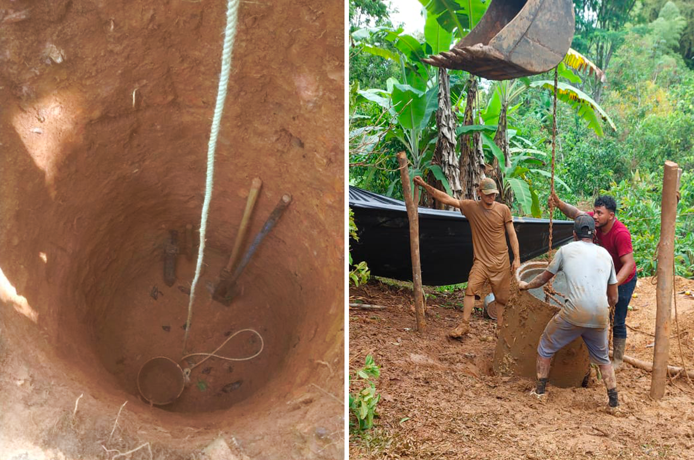 Spring Water Well Dig & Discovery –Casa Cavu, photo 3